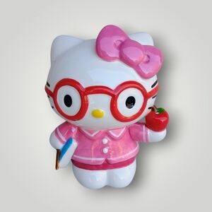 Blue Sky Sanrio Hello Kitty teacher ceramic figurine